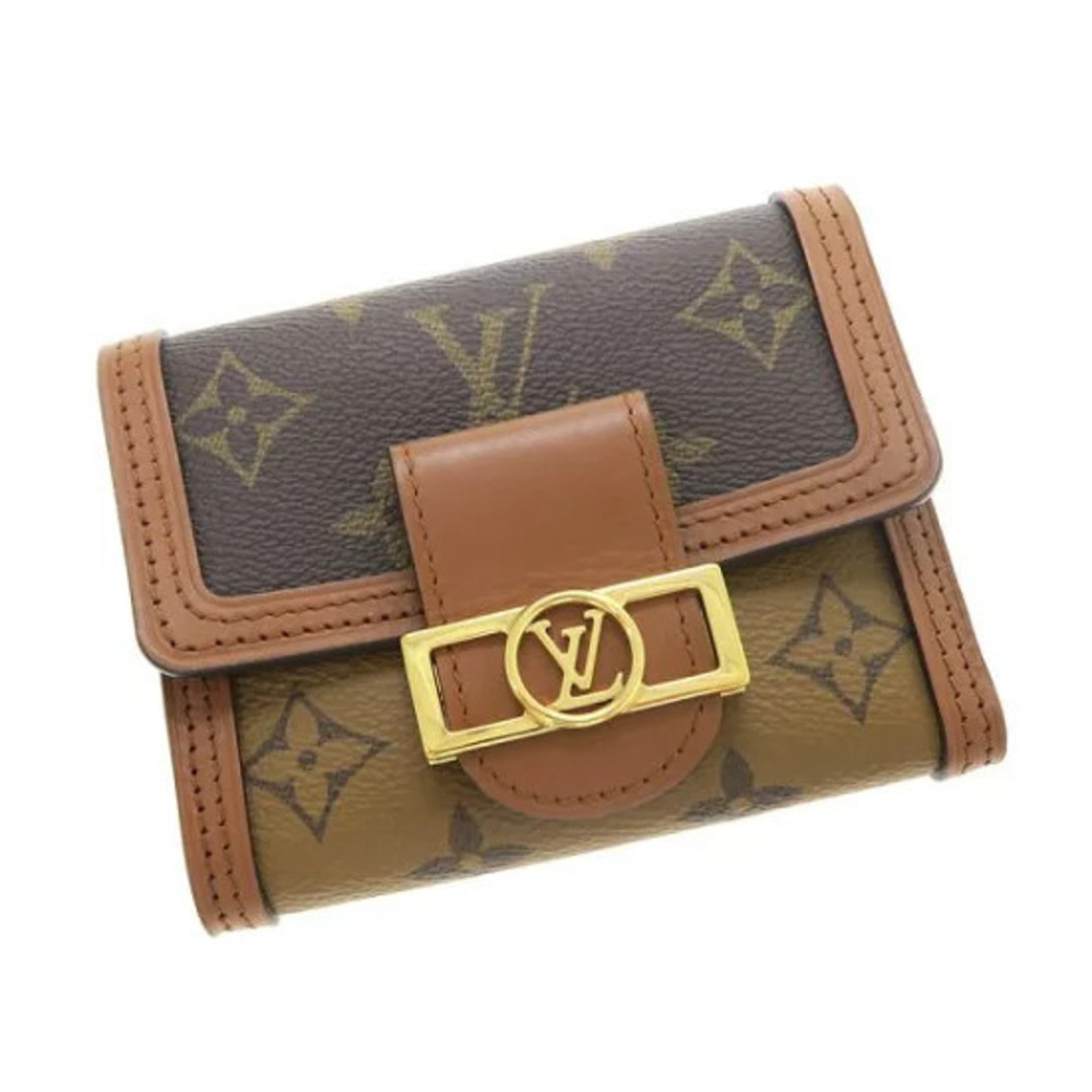 Louis Vuitton Monogram Portefeuille Dauphine Compact